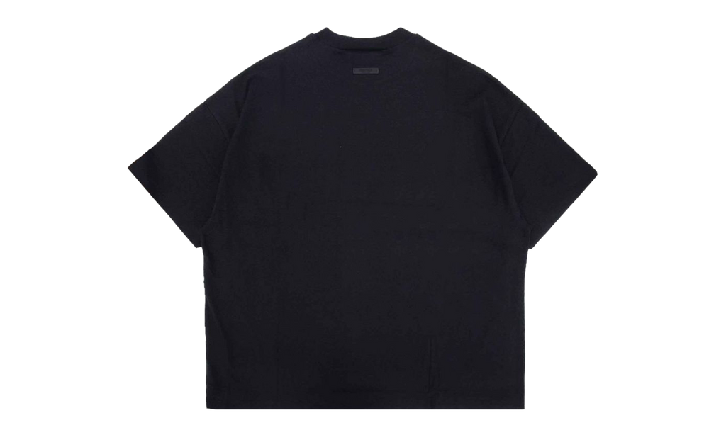 Jersey Crewneck SS Tee "Black" 125BT244190F