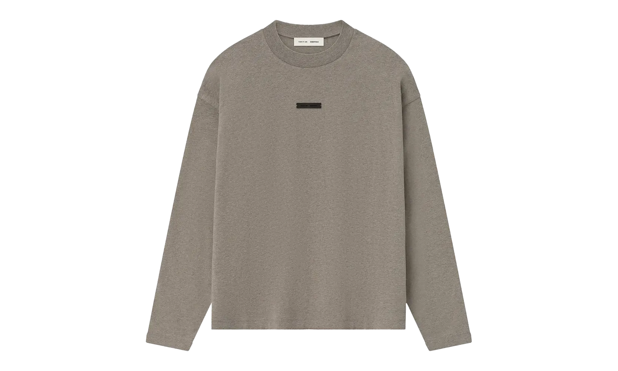 CLASSIC FIT LS TEE "HOMESTEAD HEATHER" 125SP254203F