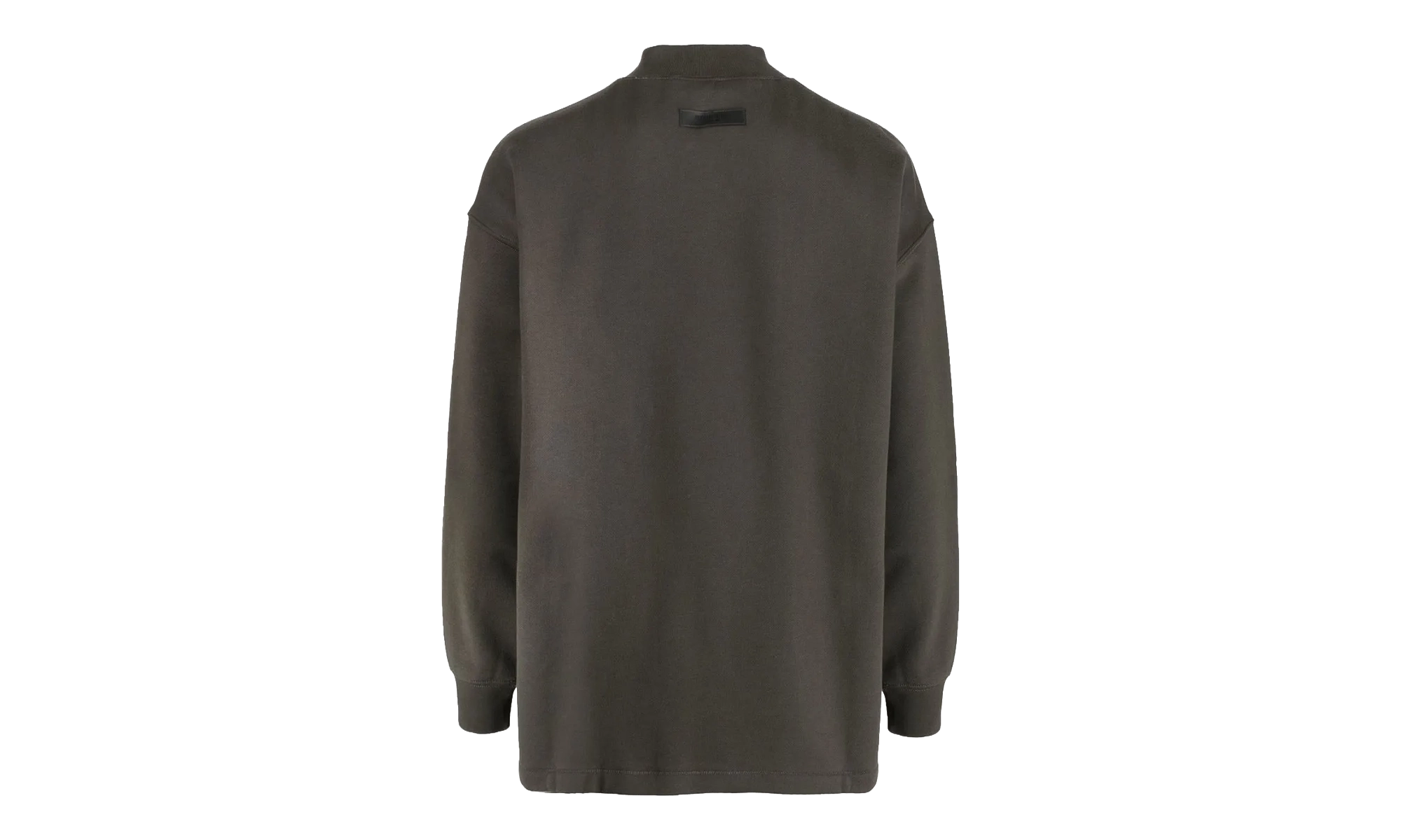 Relaxed Crewneck Sweatshirt "Off Black" 192SU222075F