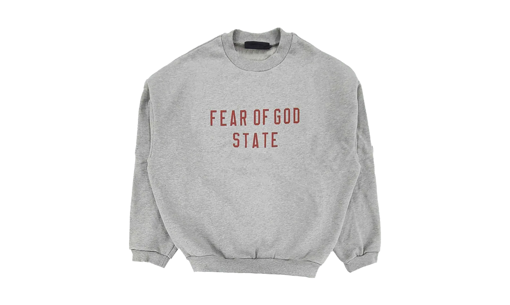 Fleece Crewneck "Dark Heather" 192BT246261F