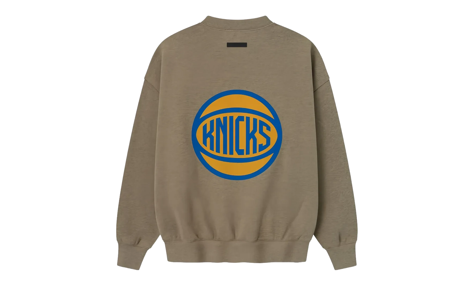 NBA Mens Knicks Sports Fit Crewneck "Homestead Heather" 192NB256508F