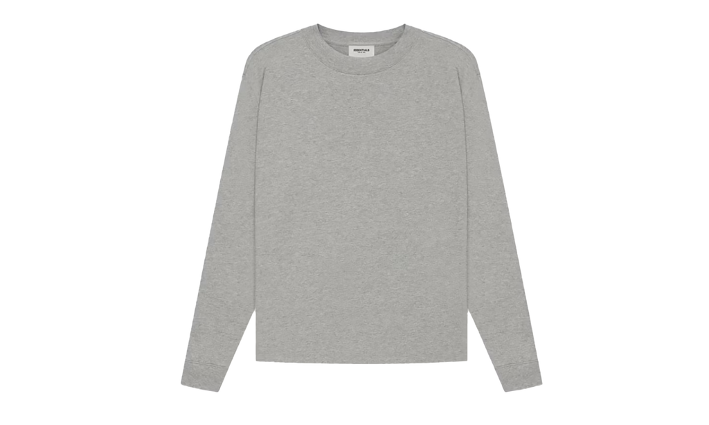 LS Tee "Dark Oatmeal" EF1B997A
