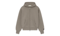 CLASSIC FLEECE ZIP UP HOODIE "HOMESTEAD HEATHER" 192AS254781F
