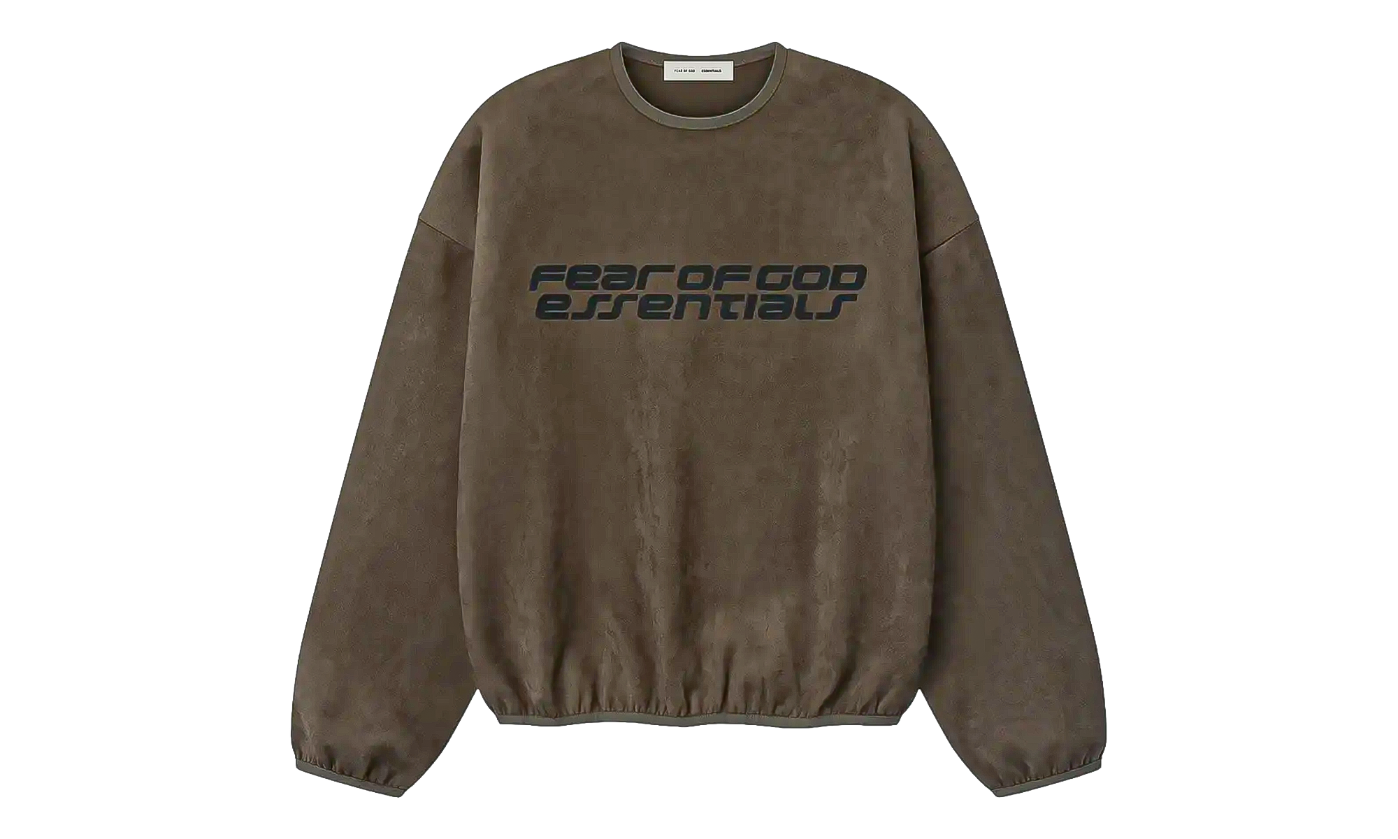 Modern Crewneck Sweatshirt "Brown" 192HO256733F