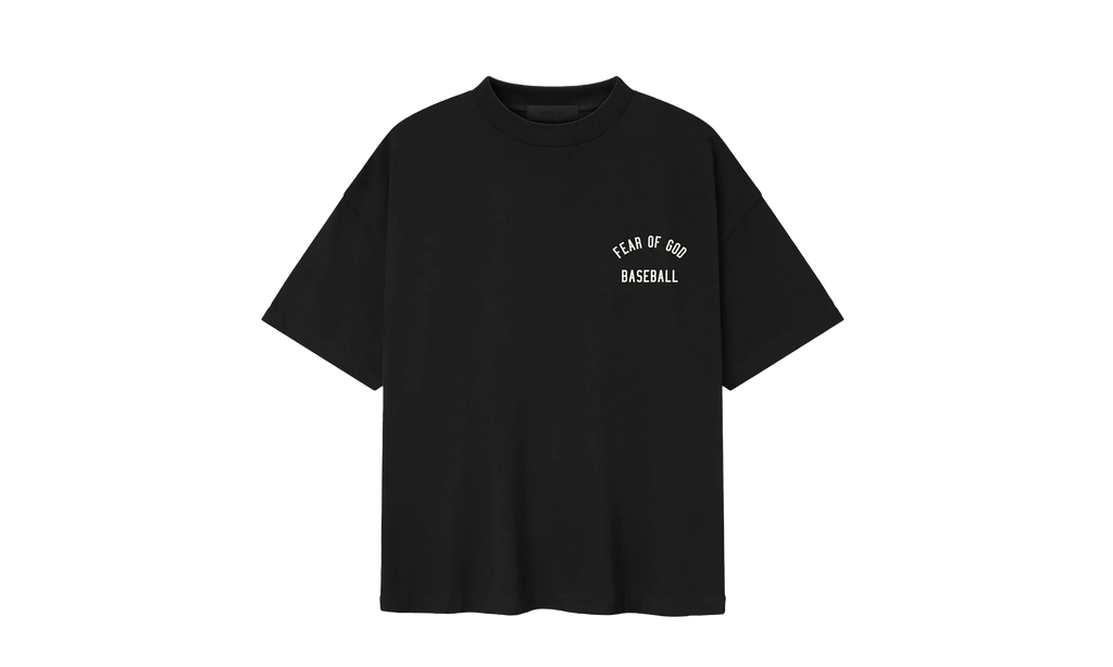 MLB Mens 90' Fit Tee "Black Heather" 125ML254005F