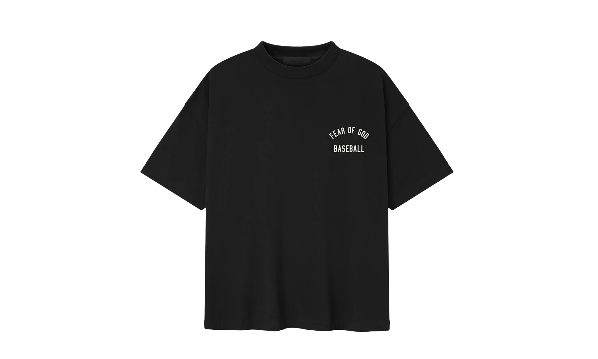 MLB Mens 90' Fit Tee "Black Heather" 125ML254005F