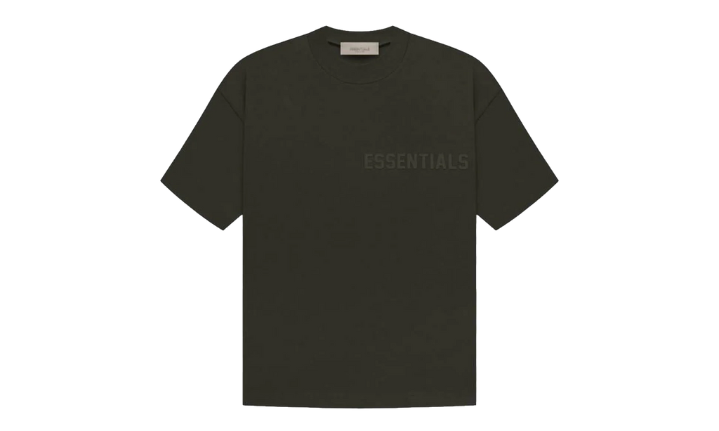 Short-Sleeve Tee "Off Black" 125BT222000F