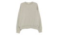 Classic Fit Fleece Crewneck 192SP252045F "Concrete Heather" 192SP252045F