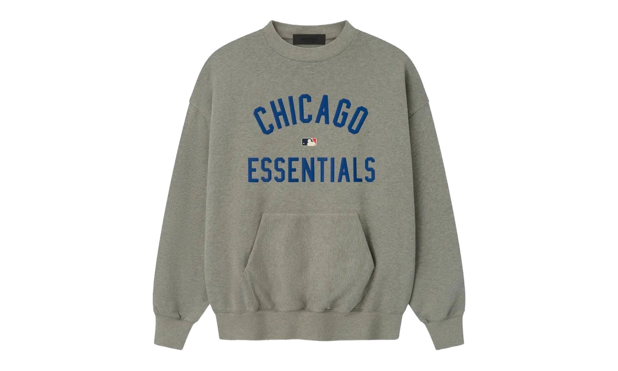 Cubs Sport Crewneck "Concrete Heather" 192ML252116F