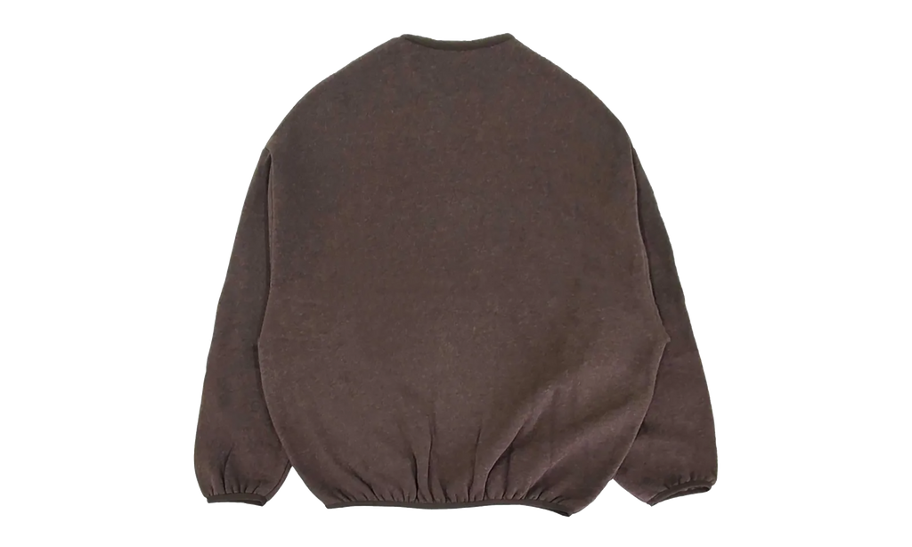 Logo Crewneck Sweatshirt "Heather Wood" 192SU244682F