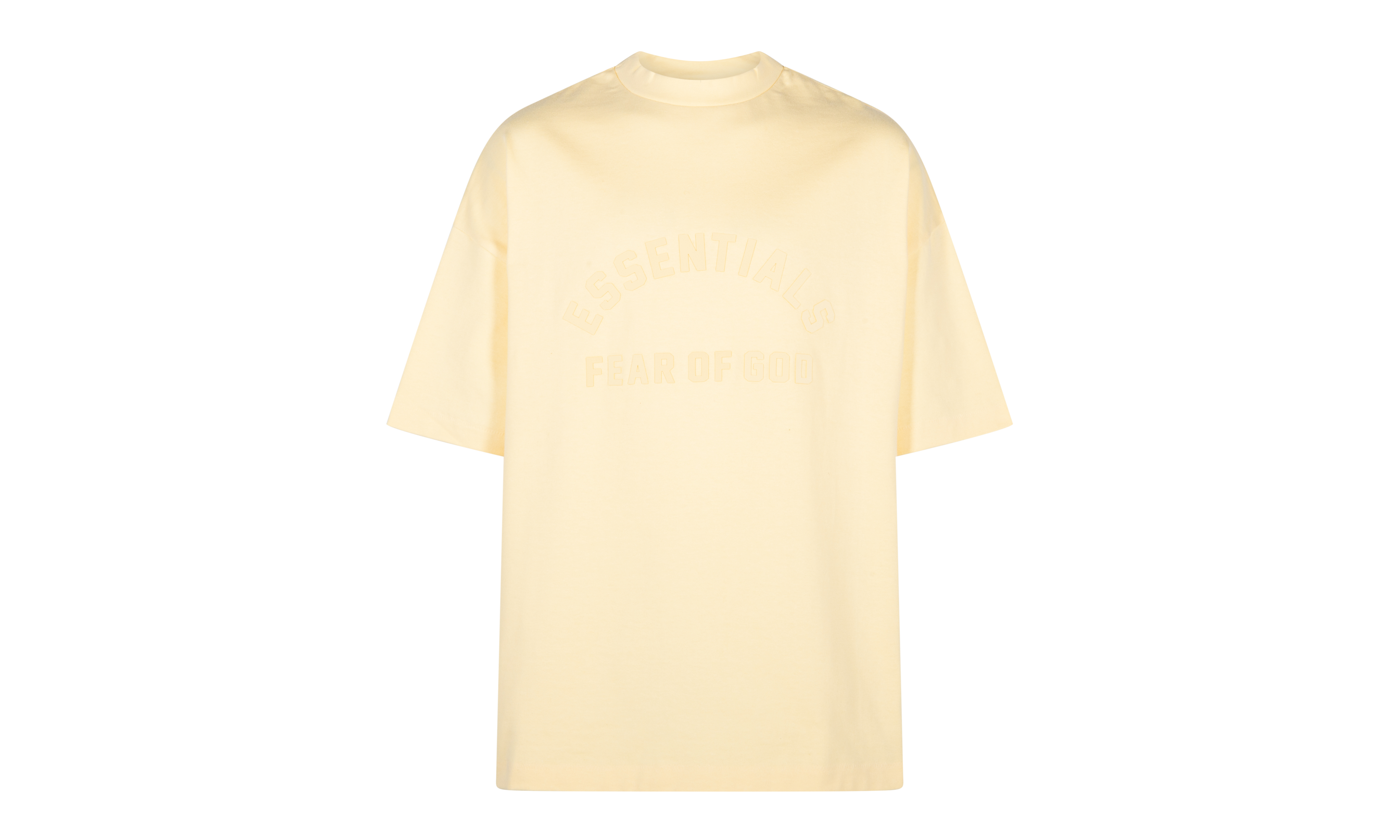 HEAVY JERSEY SS TEE "GARDEN YELLOW" 125SP242001F