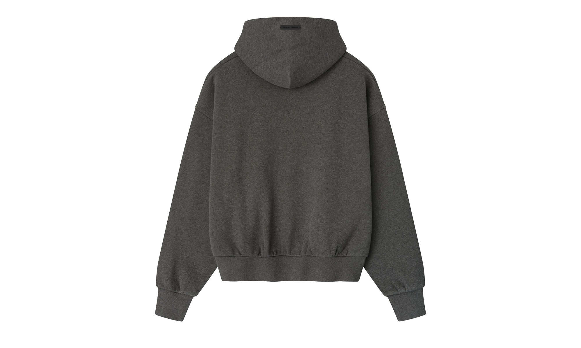 CLASSIC HOODIE "CHARCOAL HEATHER" 192HO256211F