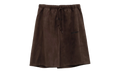 Suede Fleece Relaxed Short "Brown" 160HO254692F