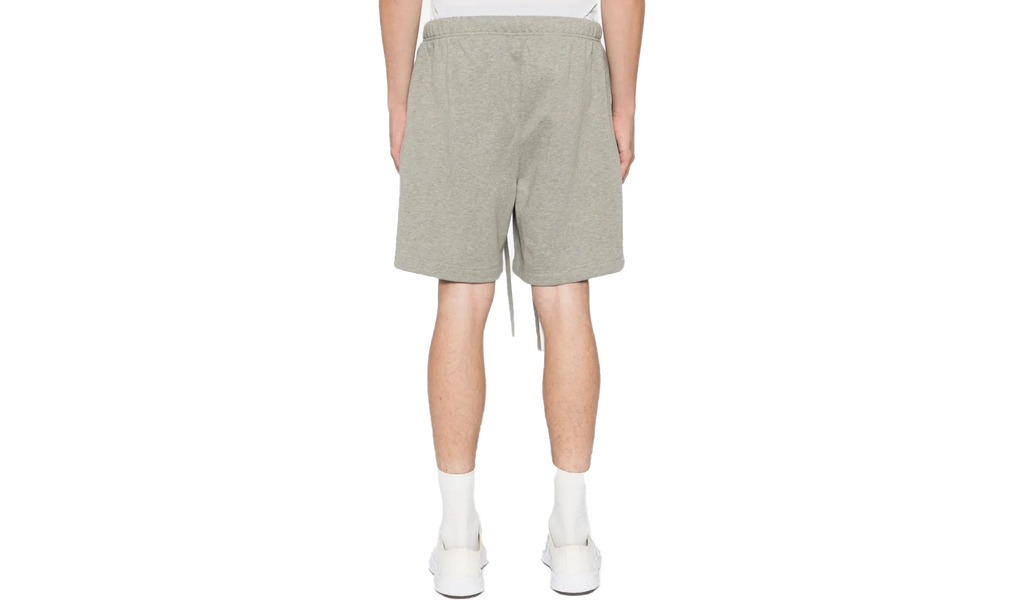 Classic Fleece Sweatshort "Concrete Heather" 160SP252005F