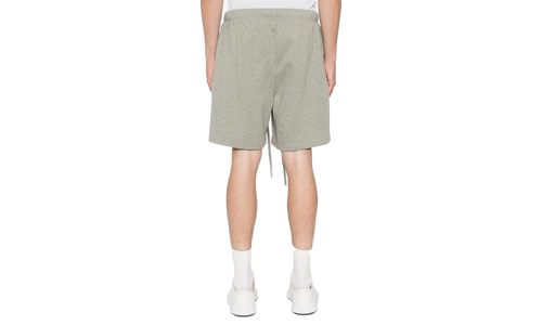 Classic Fleece Sweatshort "Concrete Heather" 160SP252005F
