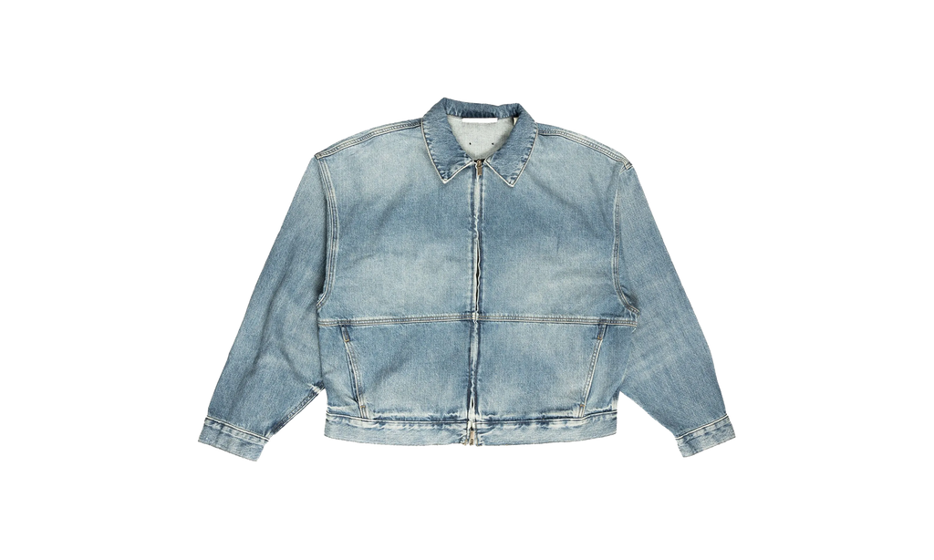 Denim Trucker Jacket "Classic Blue" 202SP254270F