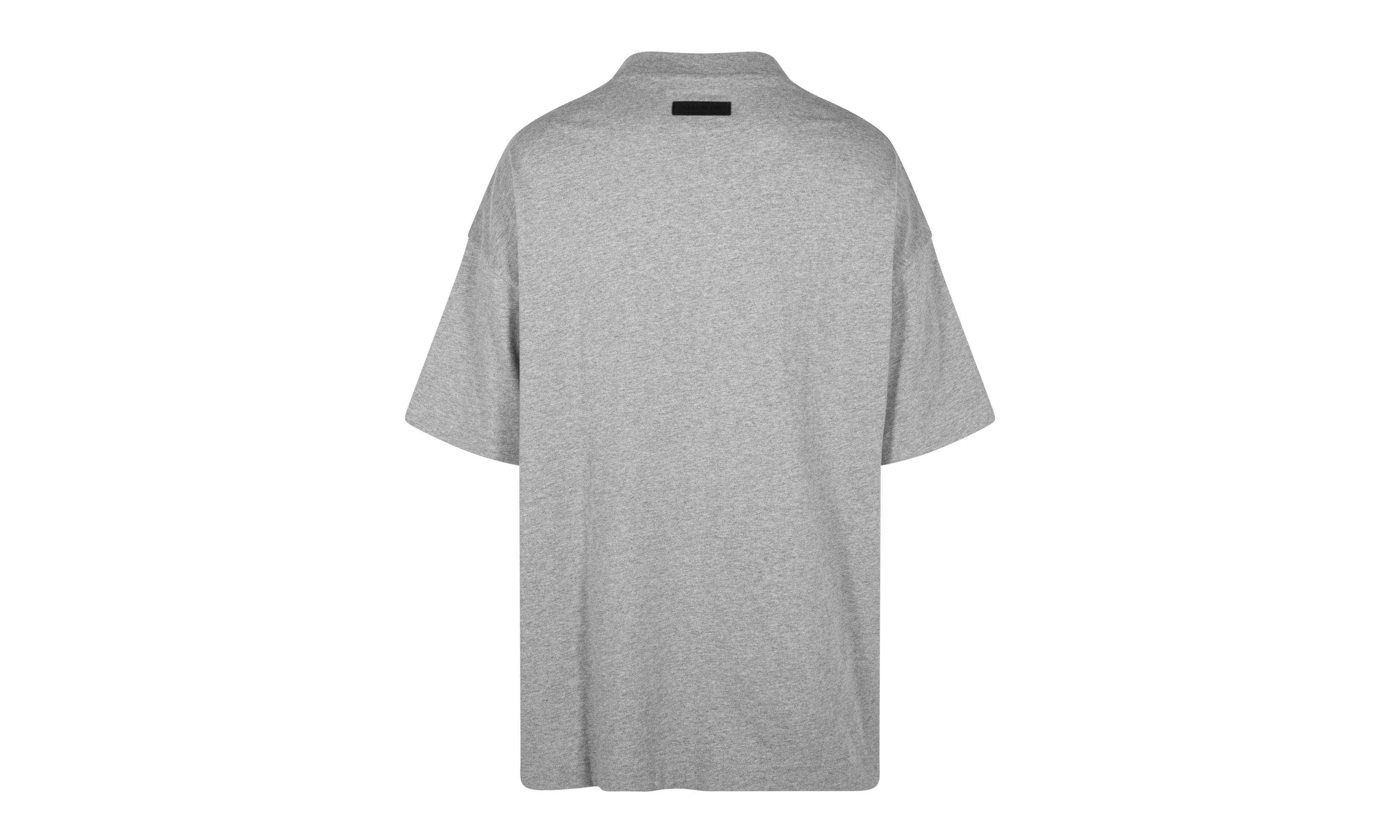 TAB CREWNECK TEE "DARK HEATHER OATMEAL" 125SP244193F