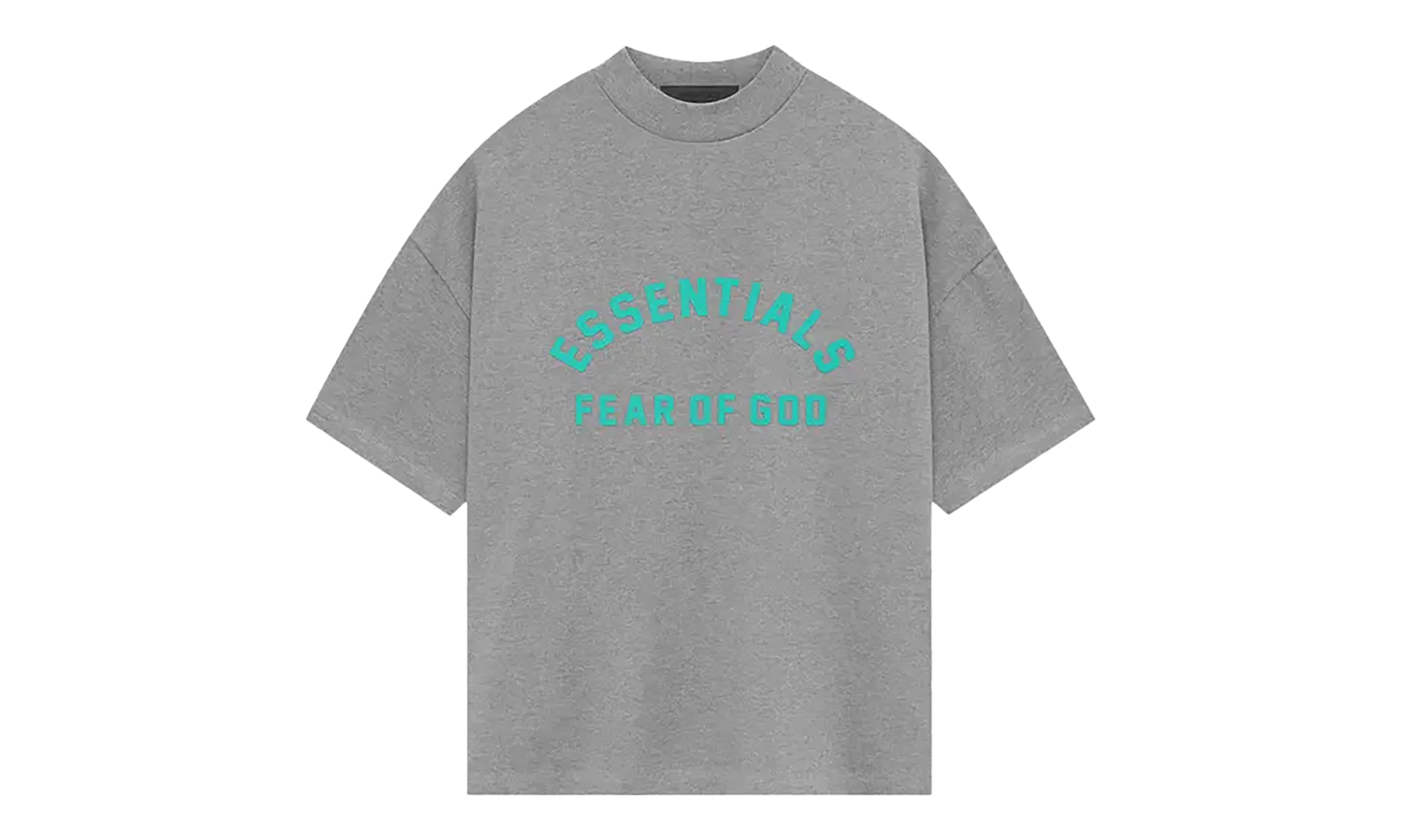 Heavy Jersey SS Tee "Dark Heather Oatmeal" 125SP242003F