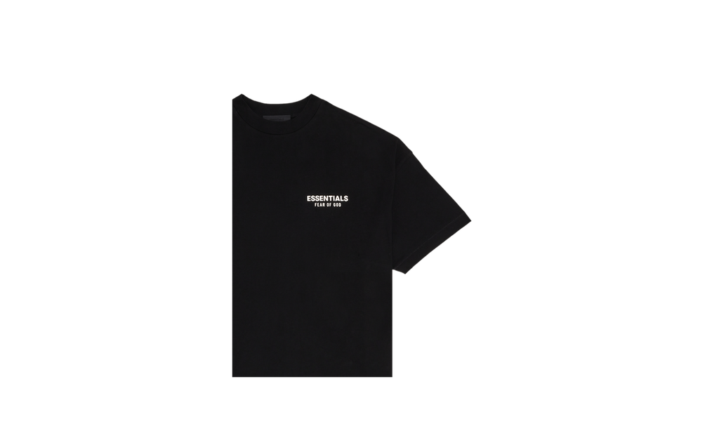 Jersey Crewneck Tee "Black" 125HO244360F