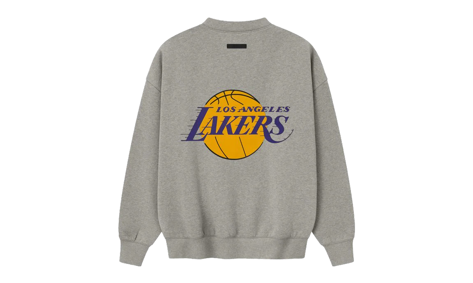 LAKERS SPORTS FIT CREWNECK SWEATSHIRT "CONCRETE HEATHER" 192NB256505F