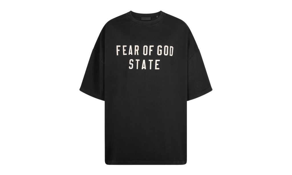 Mens Heavy Crewneck Tee "BLACK" 125BT242000F