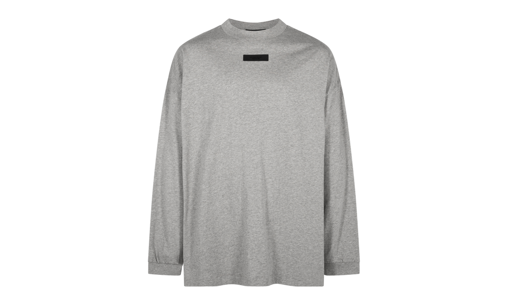 TAB LONG SLEEVE TEE "DARK HEATHER OATMEAL" 125SP244203F