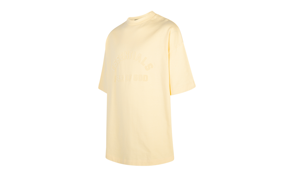 HEAVY JERSEY SS TEE "GARDEN YELLOW" 125SP242001F