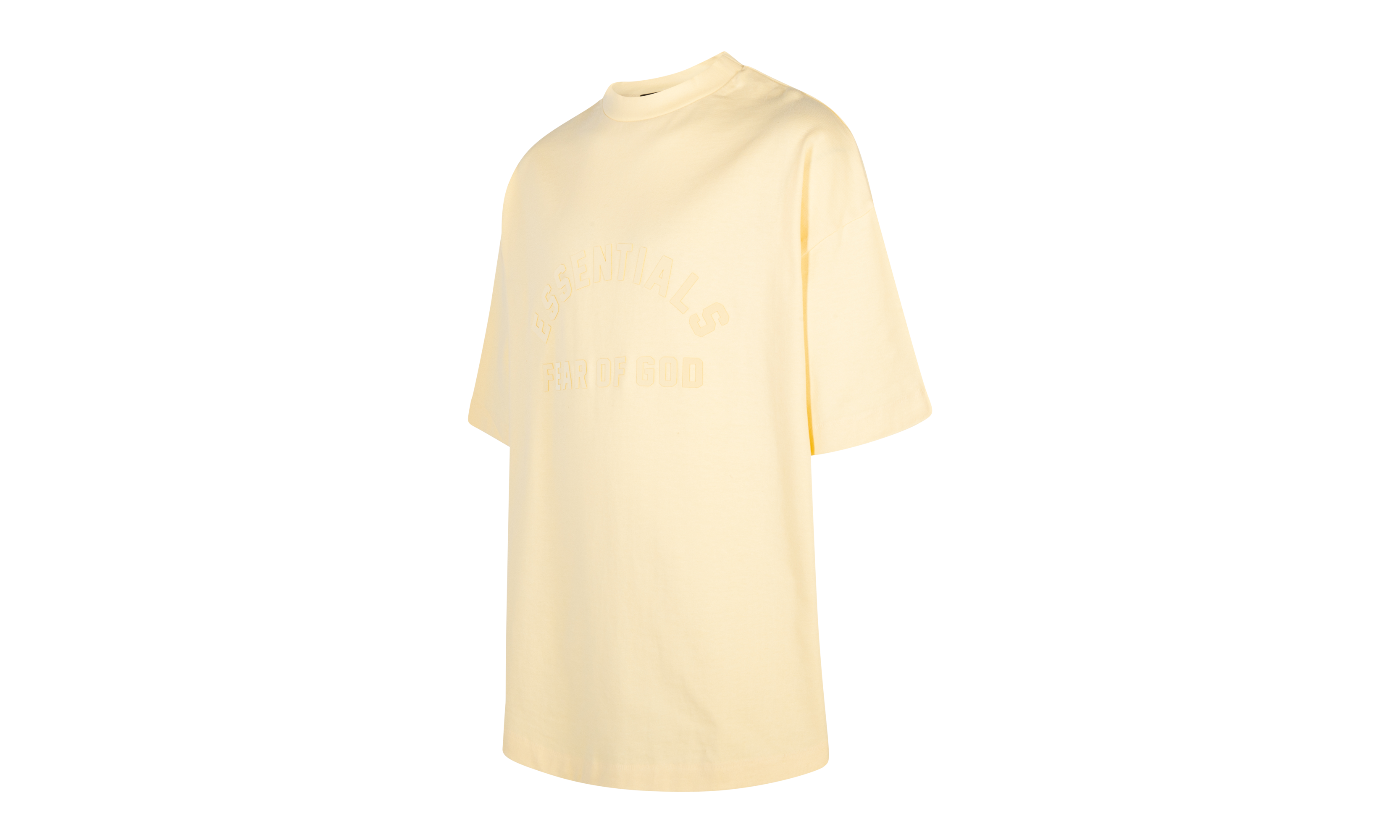 HEAVY JERSEY SS TEE "GARDEN YELLOW" 125SP242001F