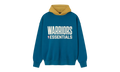 WARRIORS SPORTS FIT HOODIE "Blue Sapphire / Canyon" 192NB256409F