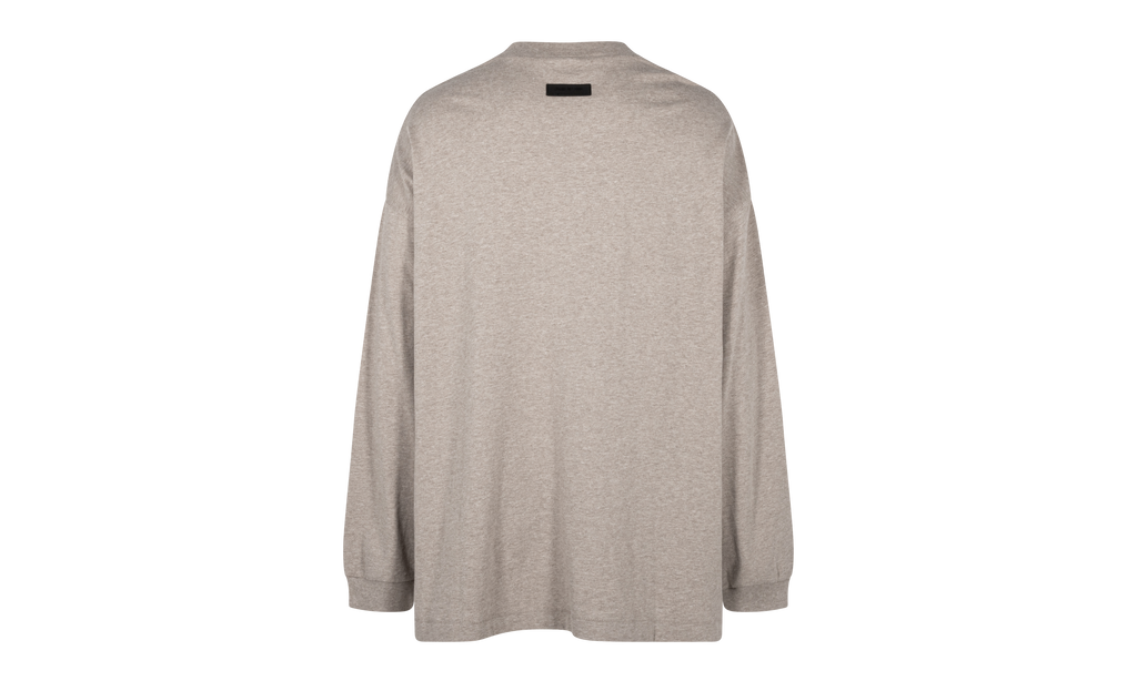 ESSENTIALS CORE L/S TEE "CORE HEATHER" 125BT232014F