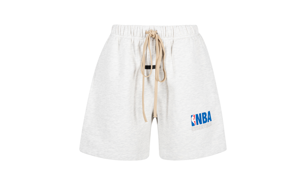 ESSENTIALS SWEATSHORT "NBA - LIGHT HEATHER" 160AL244000F