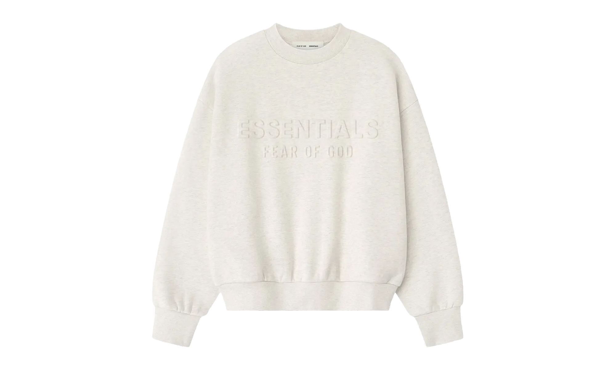 CORE FLEECE "OATMEAL HEATHER" 192HO256552F