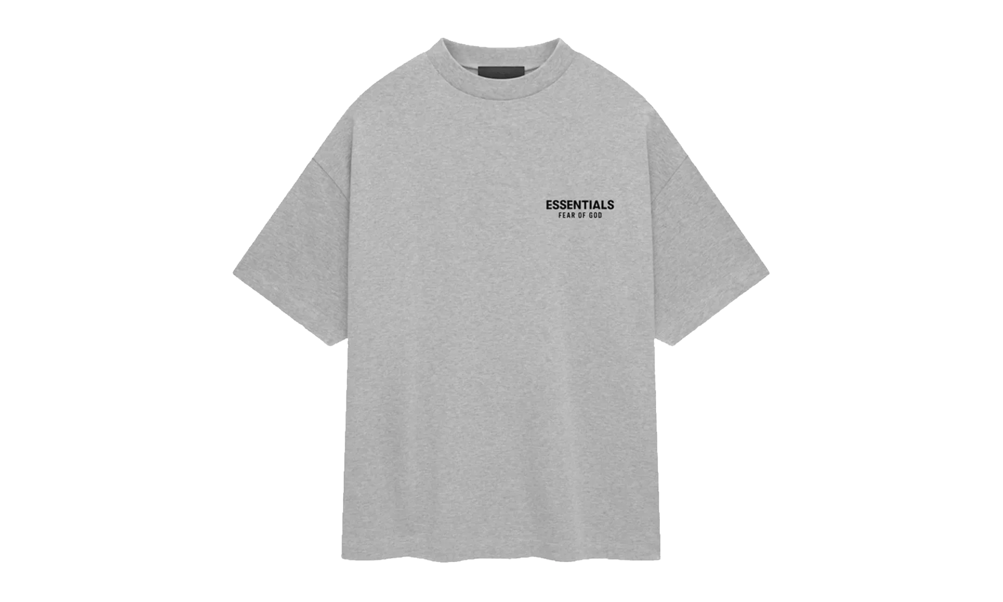 Jersey Crewneck Tee "Light Heather Gray" 125HO244368F