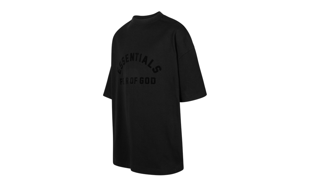 HEAVY JERSEY SS TEE "JET BLACK" 125SP242004F