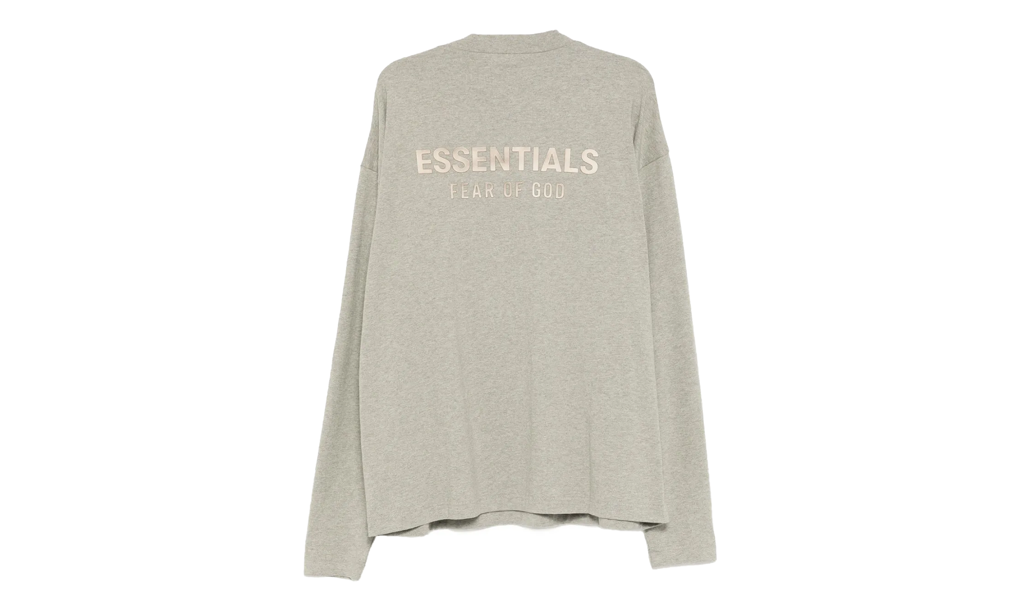 Classic Fit LS Tee "Concrete Heather" 125SP254205F