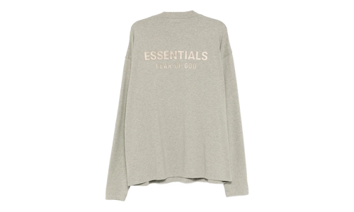 Classic Fit LS Tee "Concrete Heather" 125SP254205F