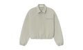 Bonded Canvas Full Zip Jacket "Abby Stone" 202SP258066F