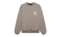 Fleece Crewneck (FW24) GS "Heather Gray" 785HO242061K