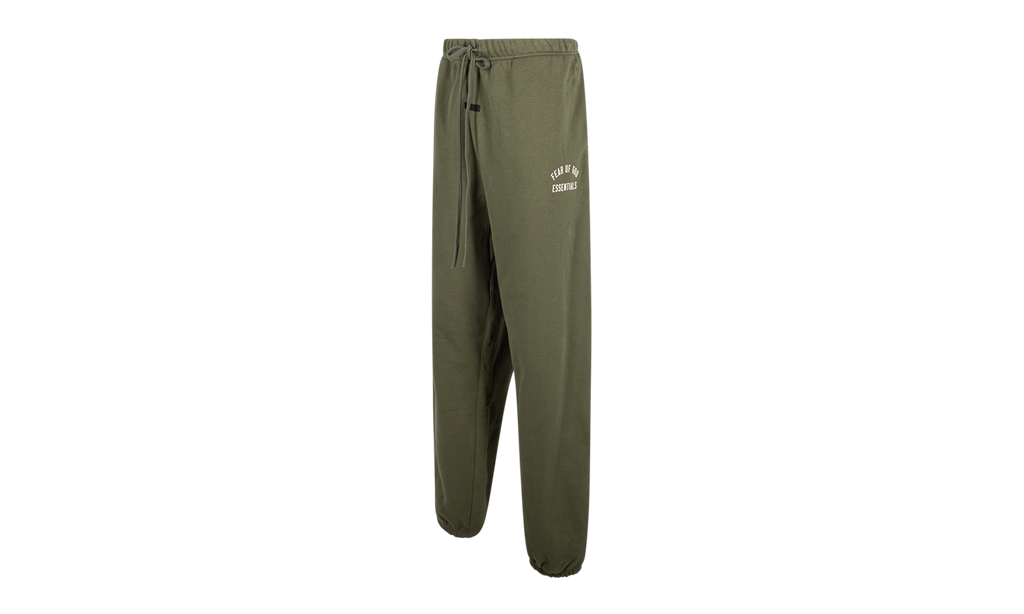 Heavy Fleece Sweatpant "Military" 130BT242025F