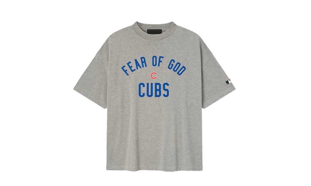 MLB Mens 90' Fit Tee Chicago "Grey" 125ML254016F