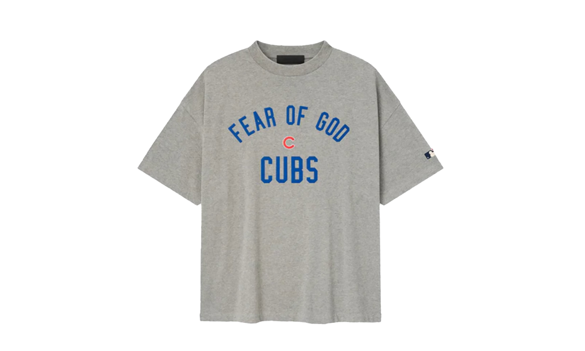MLB Mens 90' Fit Tee Chicago "Grey" 125ML254016F