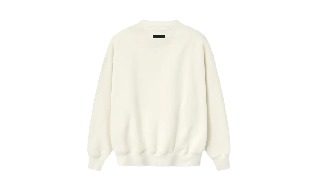 NBA SPORTS FIT CREWNECK SWEATSHIRT "CREAM WHITE" 192NB256504F