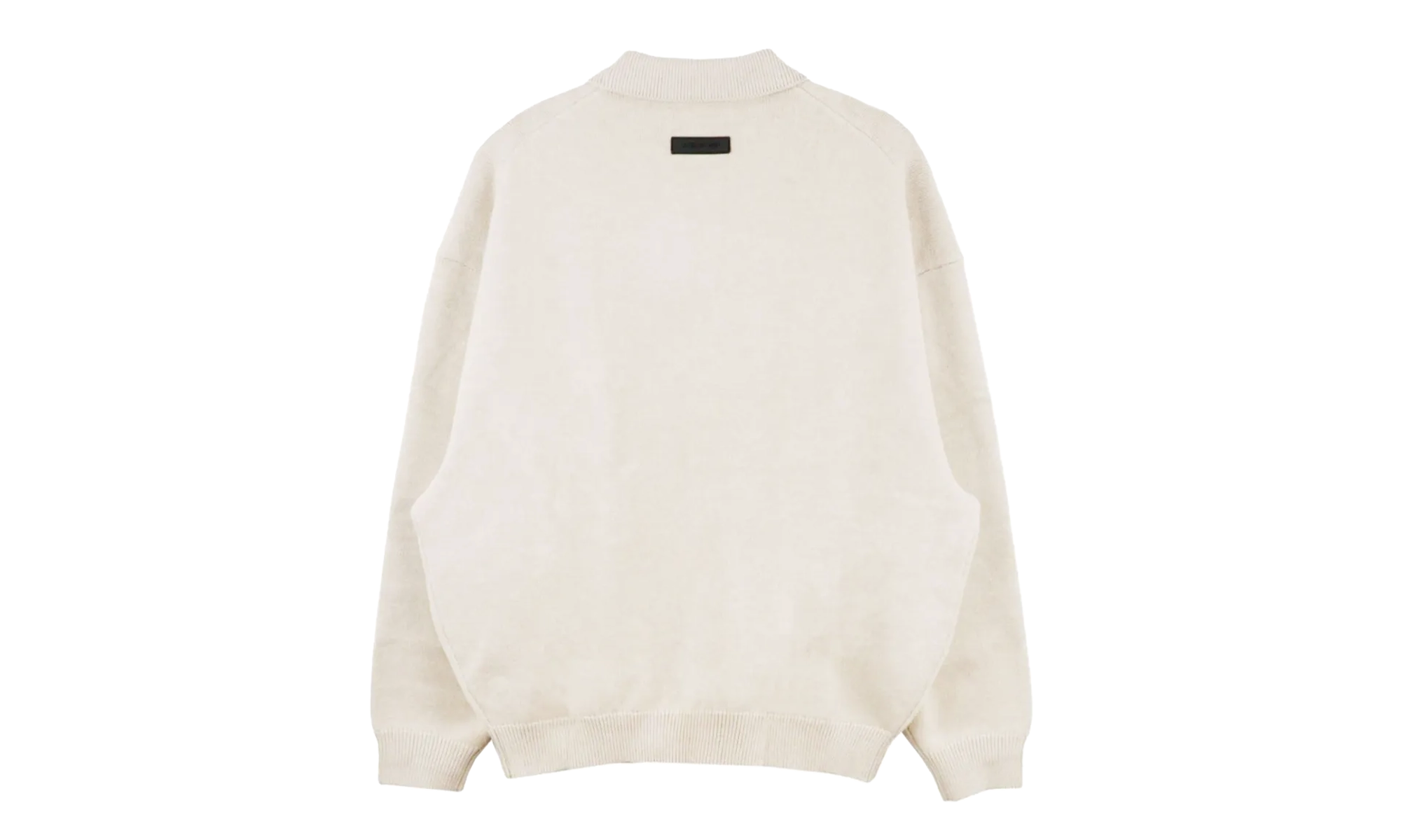 Knit Long Sleeves Polo "Cloud Dancer" 192BT232181F