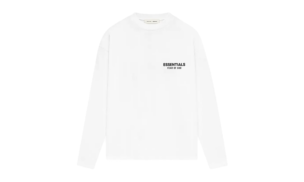 CLASSIC FIT LS TEE "BRIGHT WHITE" 125AS254202F