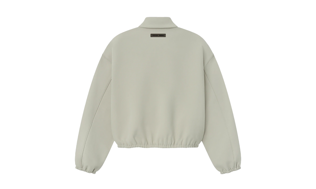 Bonded Canvas Full Zip Jacket "Abby Stone" 202SP258066F