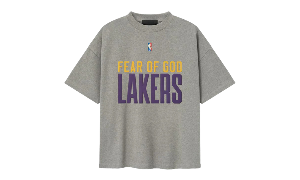 Lakers 90's Tee "Concrete Heather" 125NB252005F