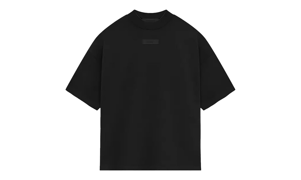 Crewneck T Shirt II "Jet Black" 125SP244194F