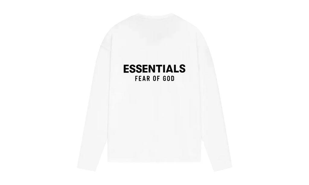 CLASSIC FIT LS TEE "BRIGHT WHITE" 125AS254202F