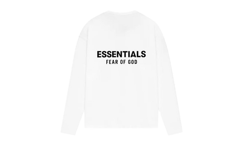 CLASSIC FIT LS TEE "BRIGHT WHITE" 125AS254202F