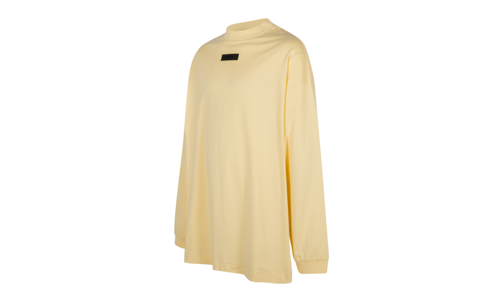 TAB LONG SLEEVE TEE "GARDEN YELLOW" 125SP244201F